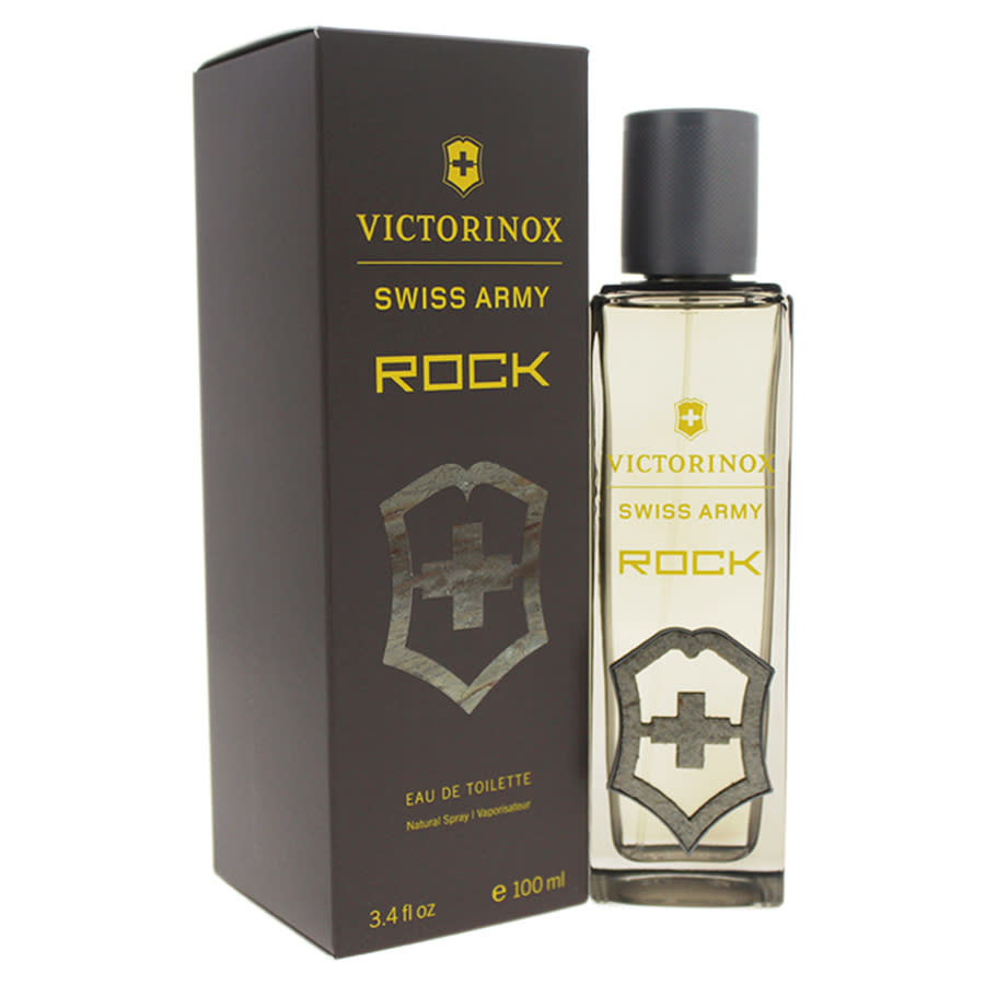 Victorinox Swiss Army Rock by Swiss Army for Men - 34 oz EDT Spray 30$