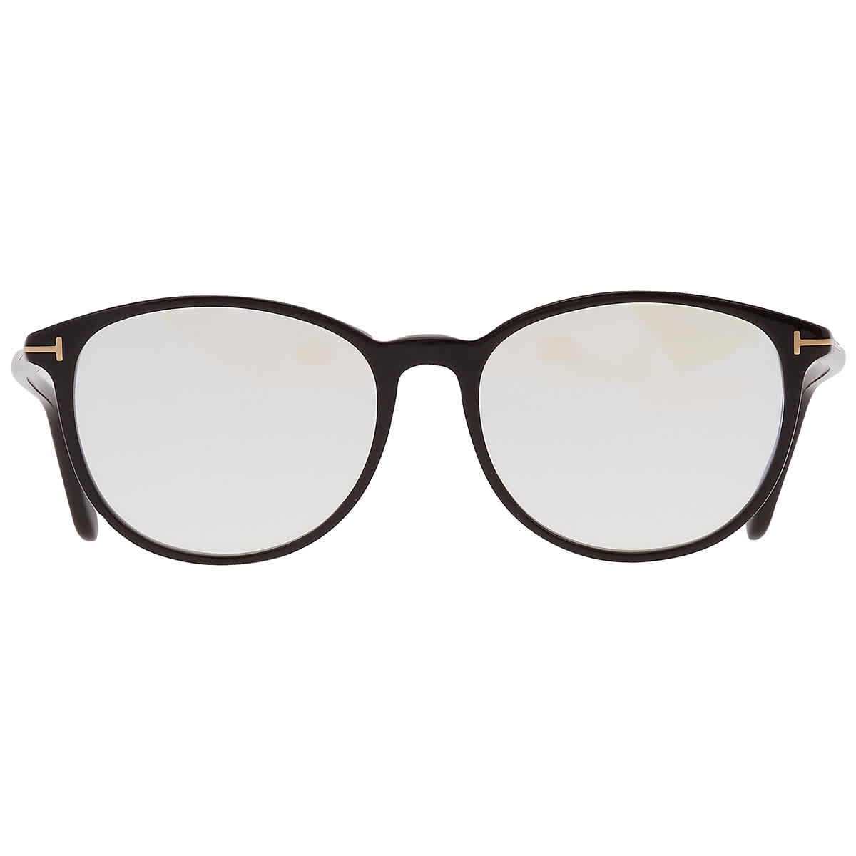 Tom Ford Blue Light Block Oval Ladies Eyeglasses FT5810-B 001 53 104$