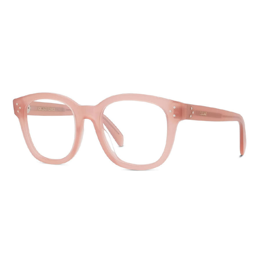 Celine Ladies Black Square Eyeglass Frames CL50098I 074