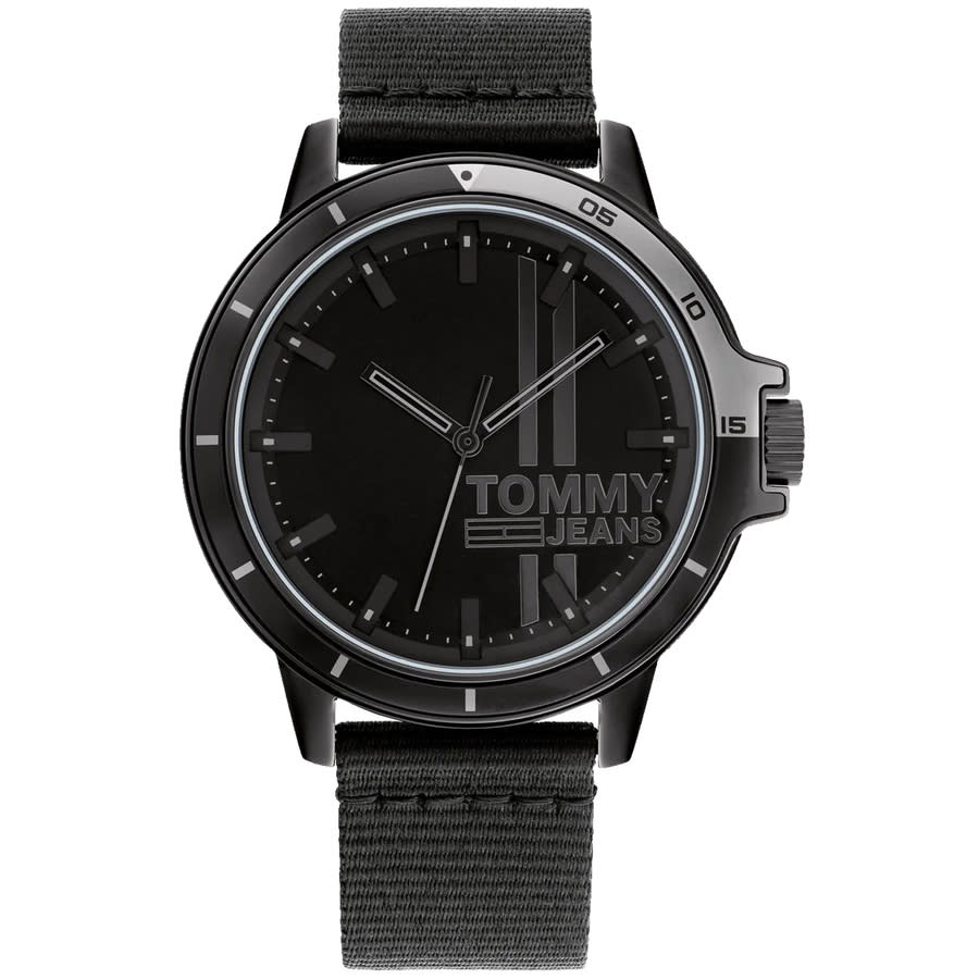 Tommy Hilfiger Houston Black Dial Mens Watch 1791923 75$