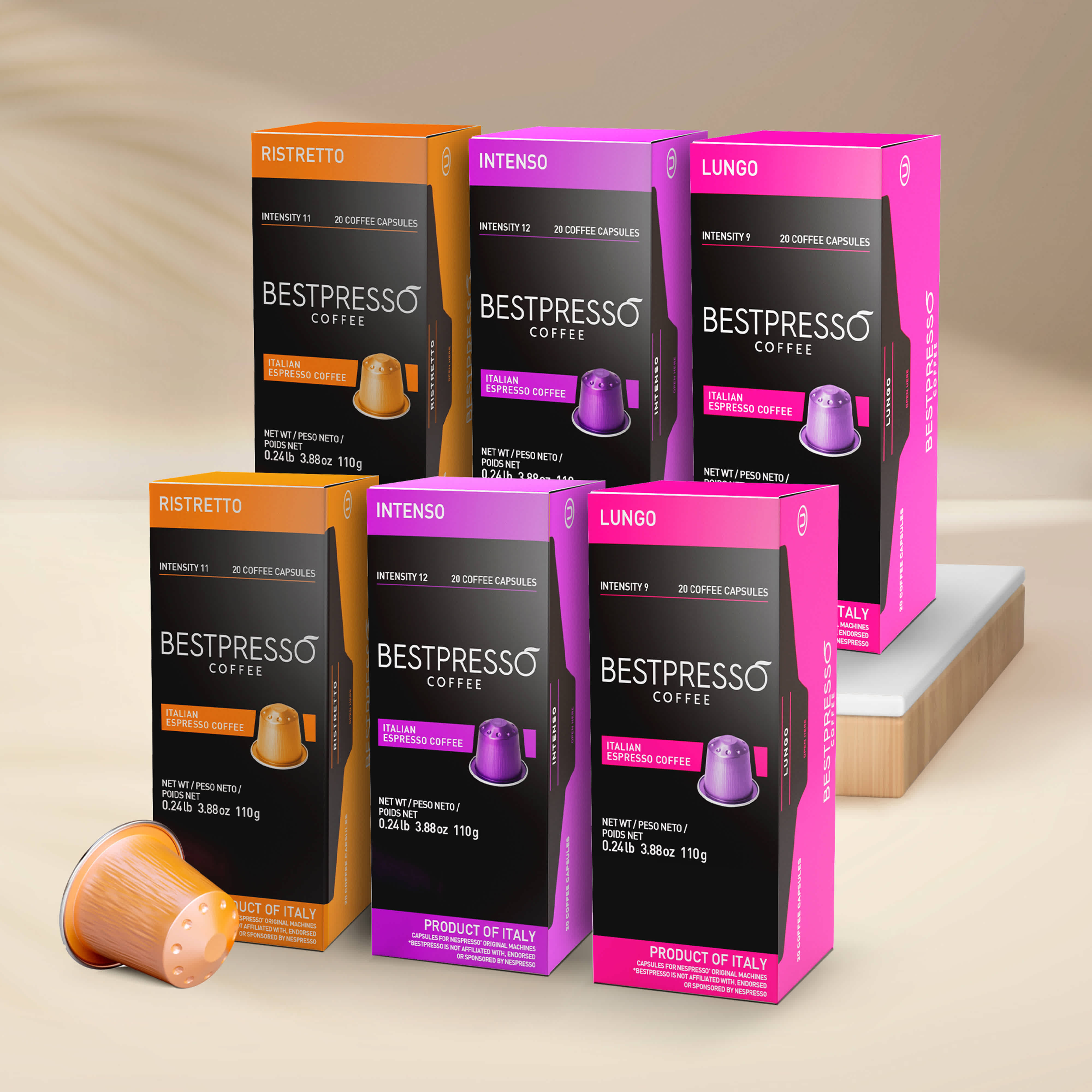 Nespresso original 2024 line machines