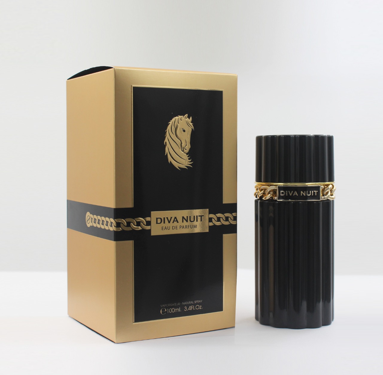 Dumont Ladies Diva Nuit EDP Spray 3.4 oz Fragrances 3760060763815