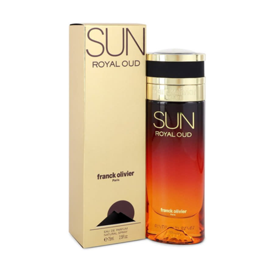 Franck Olivier Mens Sun Royal Oud EDP 25 oz Fragrances 3516641813321 23$