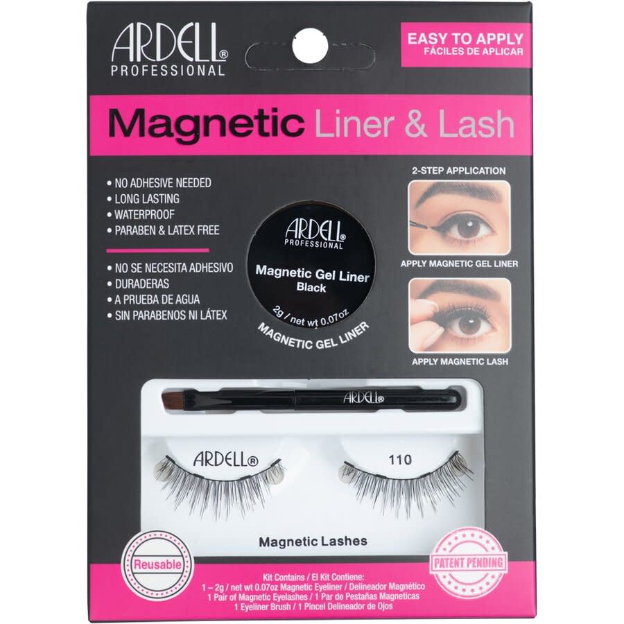 Ardell Ladies Magnetic Liner Lash Kit 1 oz 110 Makeup 074764368522 20$