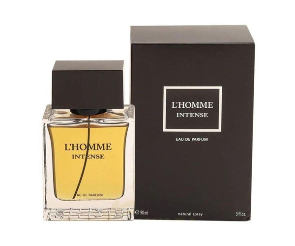 Geparlys Mens L'homme Intense EDP Spray 3.0 oz Fragrances 3700134408952