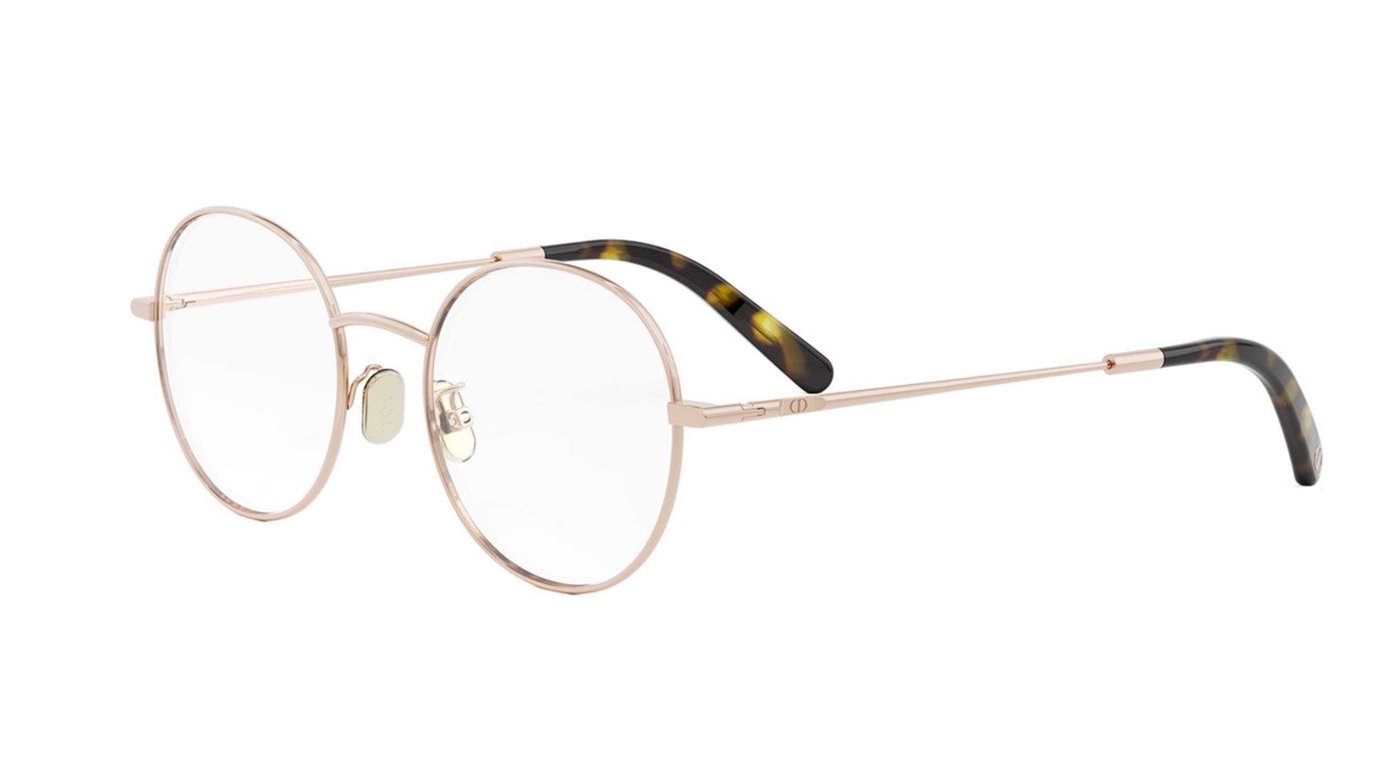 Dior MINI CD O R6F Demo Round Ladies Eyeglasses CD50117F 029 51