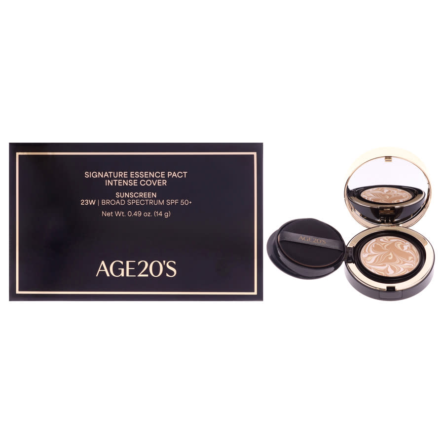 Age20s Ladies Signature Essence Pact Intense Cover SPF 50 Plus 0.49 oz 23W Beige Makeup 8801046450628