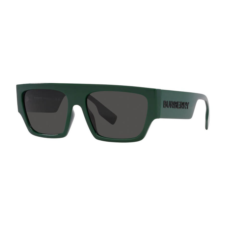Burberry Man Sunglass Micah -  Frame color: Green, Lens color: Dark Grey