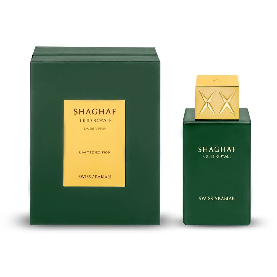 Swiss Arabian Unisex Shaghaf Oud Royale EDP Spray 25 oz Limited Edition Fragrances 6295124045783 33$