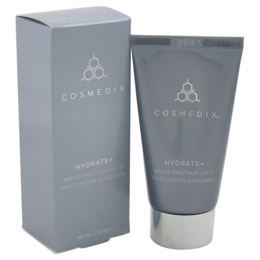 Hydrate Plus Moisturizing Sunscreen SPF 17 by CosMedix for Unisex - 2 oz Sunscreen 35$