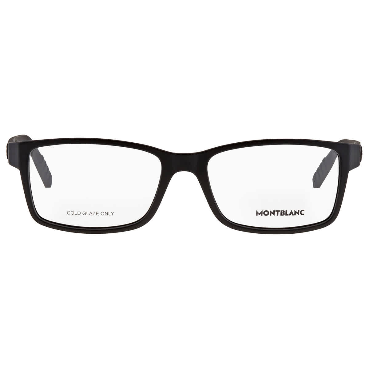 Montblanc Demo Rectangular Mens Eyeglasses MB0066O 001 56 150$