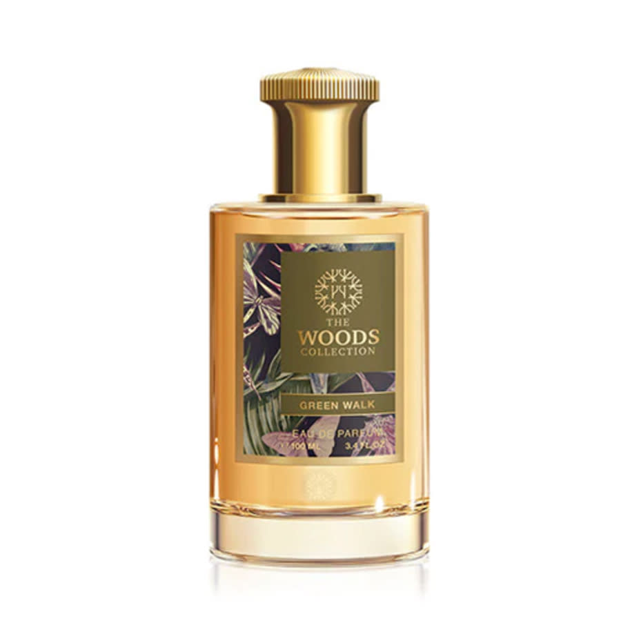 The Woods Collection Unisex Green Walk EDP Spray 338 oz Tester Fragrances 0452013896025 30$