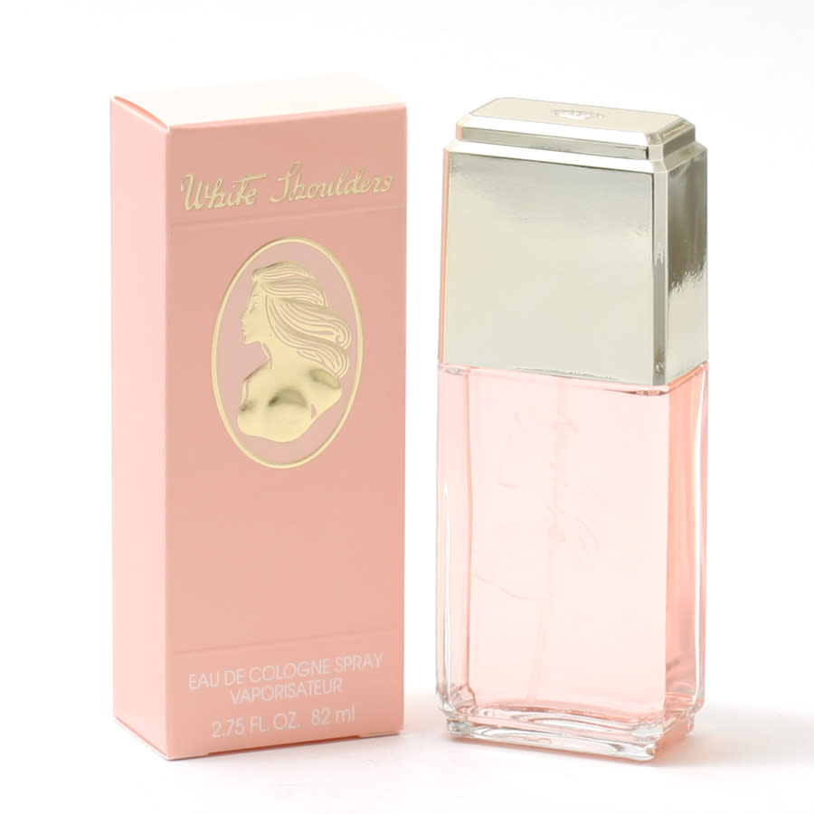 Evyan Ladies White Shoulders EDC Spray 2.75 oz Fragrances 716393017487