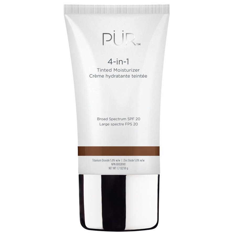 Pur 4-In-1 Tinted Moisturizer Broad Spectrum SPF 20 17 oz DPN2 Skin Care 847137050542 30$