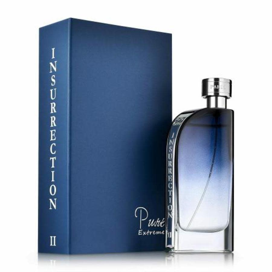 Reyane Tradition Mens Insurrection II Pure Extreme EDT Spray 3 oz Fragrances 3700066700056 35$