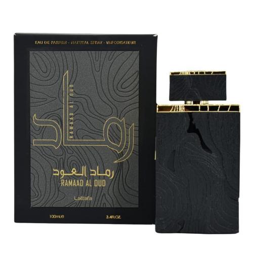 Lattafa Unisex Ramaad Al Oud EDP 34 oz Fragrances 6291107457062 20$