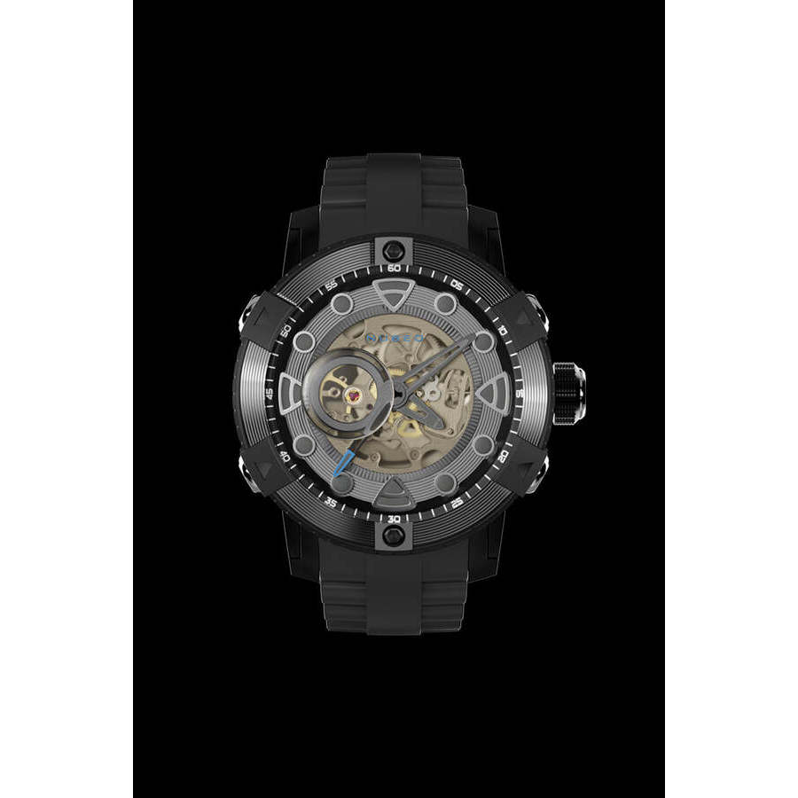 Nubeo Gemini Grey Dial Mens Watch NB-6041-04 269$