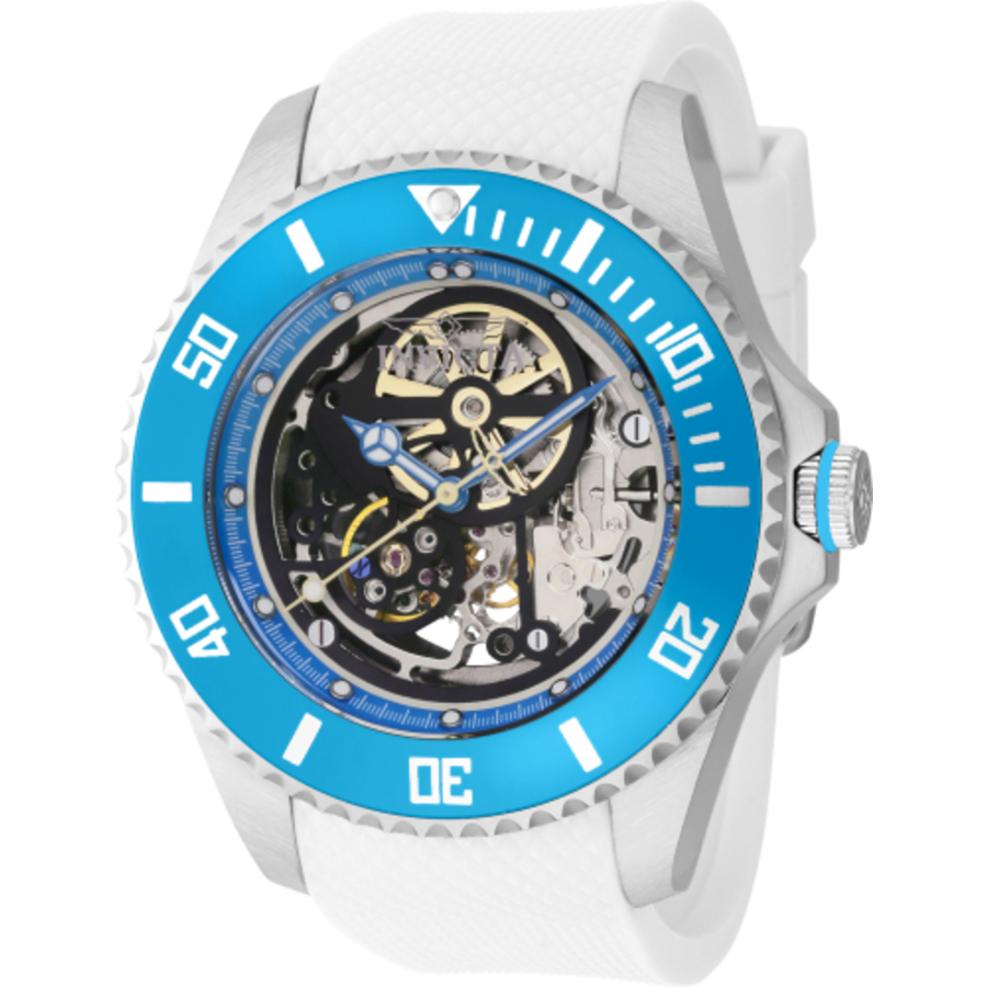 Buy Invicta Pro Diver Automatic Skeleton Black Dial Men's Watch