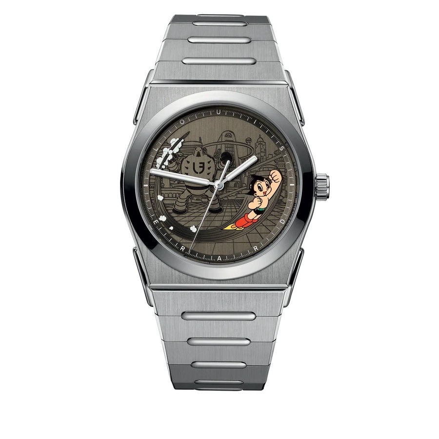 Louis Erard Louis Erard X Astro Boy Grey Dial Mens Watch 35123TA23.BMT12