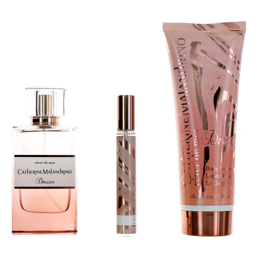 Catherine Malandrino Ladies Dream Gift Set Fragrances 819029019098