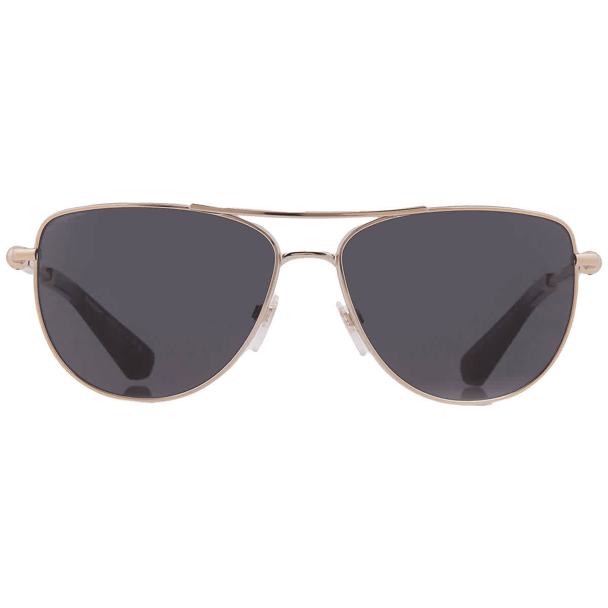 Burberry Woman Sunglass BE3149 - Frame color: Light Gold, Lens color: Dark Grey
