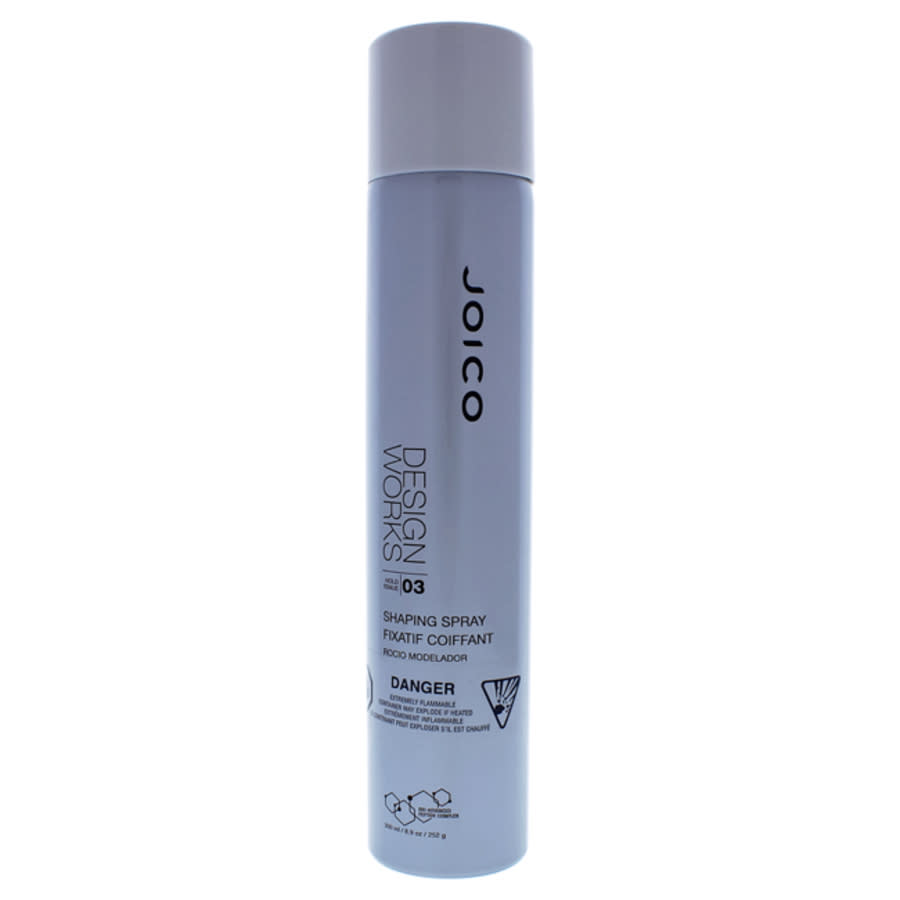 Design Works Shaping Spray by Joico for Unisex - 89 oz Hairspray 15$