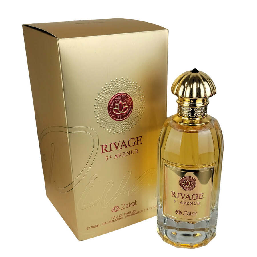 Zoghbi Unisex Rivage 5Th Avenue EDP Spray 5 oz Fragrances 6423080728703