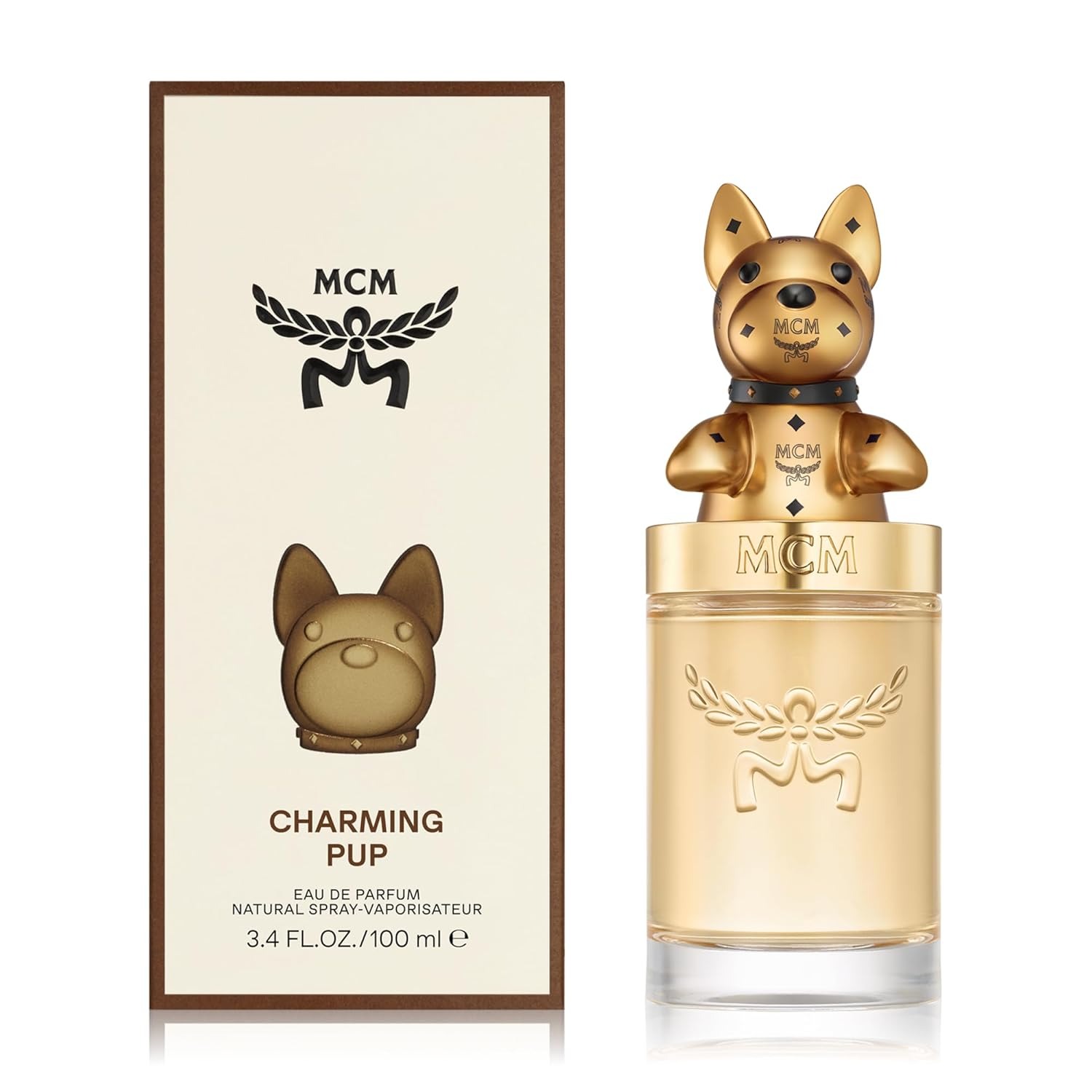 MCM Unisex Charming Pup EDP Spray 34 oz Fragrances 085715152862 80$