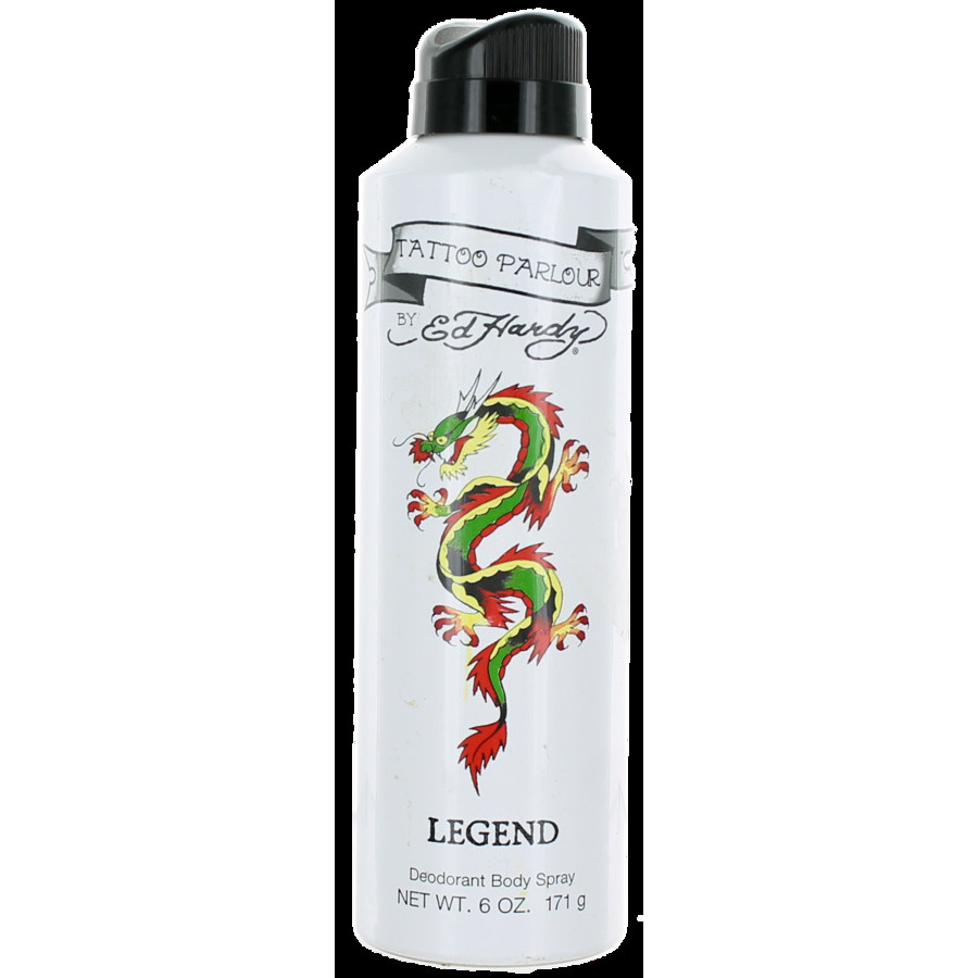 Ed Hardy Mens Tattoo Parlour Legend Deodorant Body Spray 6 oz Bath & Body 719346192729