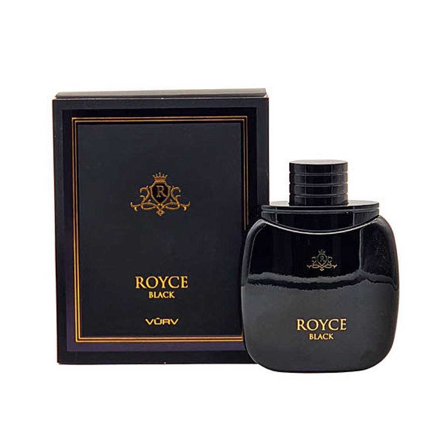 Vurv Unisex Royce Black EDP Spray 3.4 oz Fragrances 6291107451206