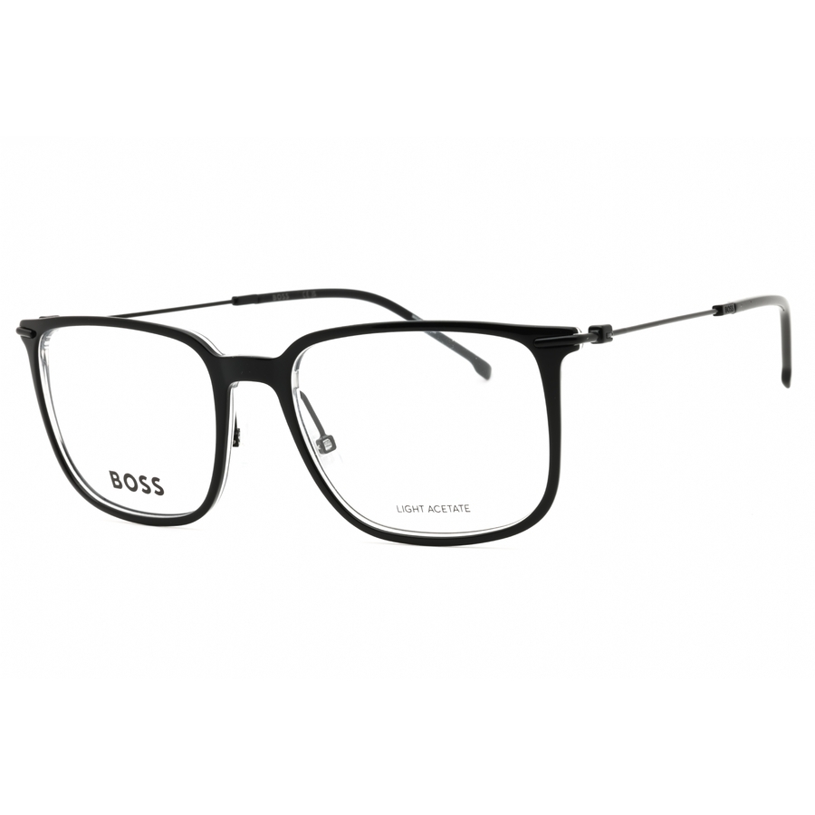 BOSS Boss 1484 SUB Men's Glasses Black Size 56 - Free Lenses - Blue Light Block Available