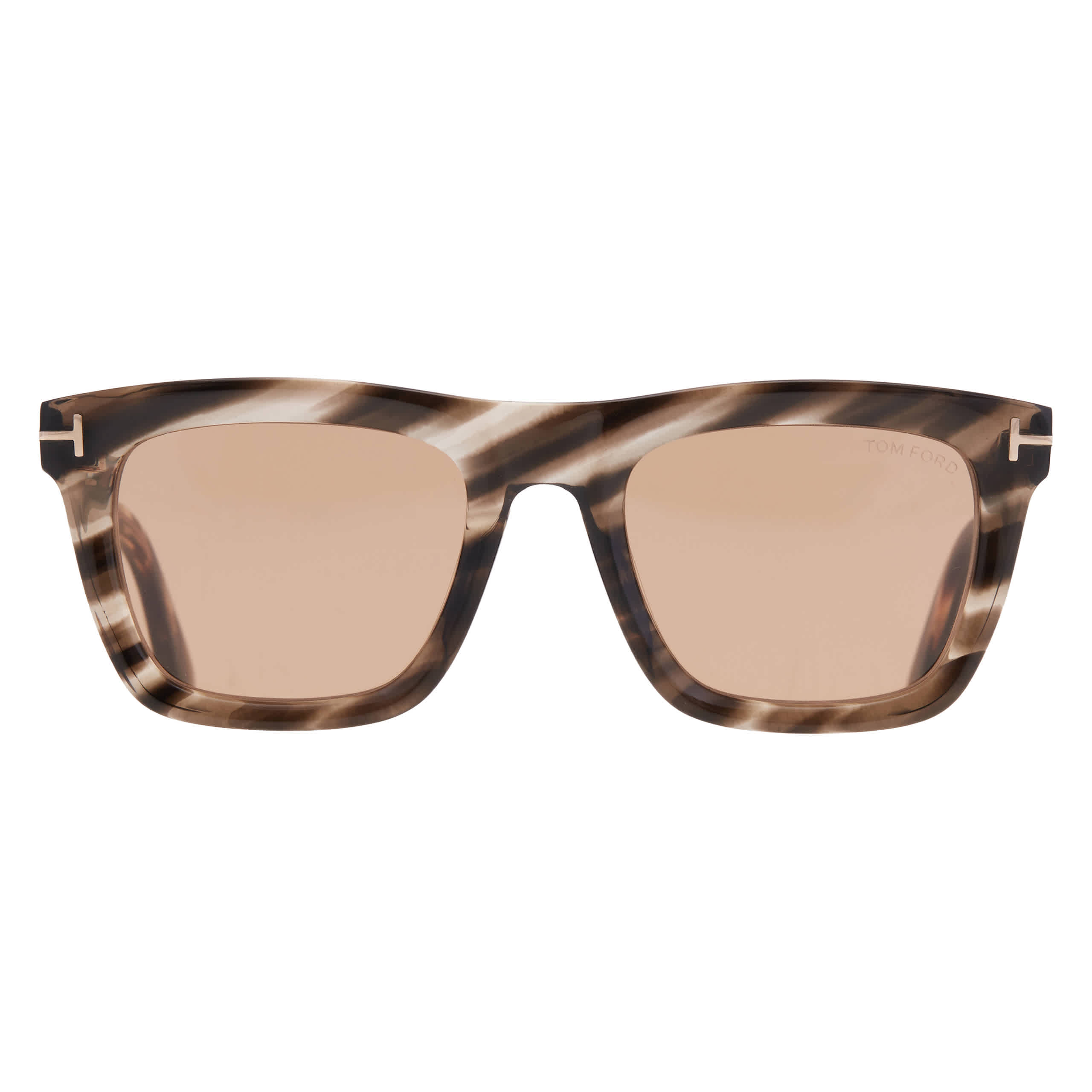 Tom Ford Man Sunglass Lelio -  Frame color: Tortoise, Lens color: Brown