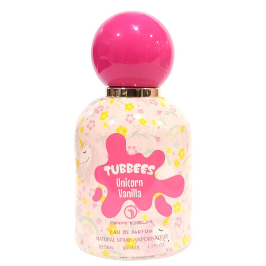 Grandeur Unisex Tubbees Unicorn Vanilla EDP Spray 1.7 oz Fragrances 5055810039165