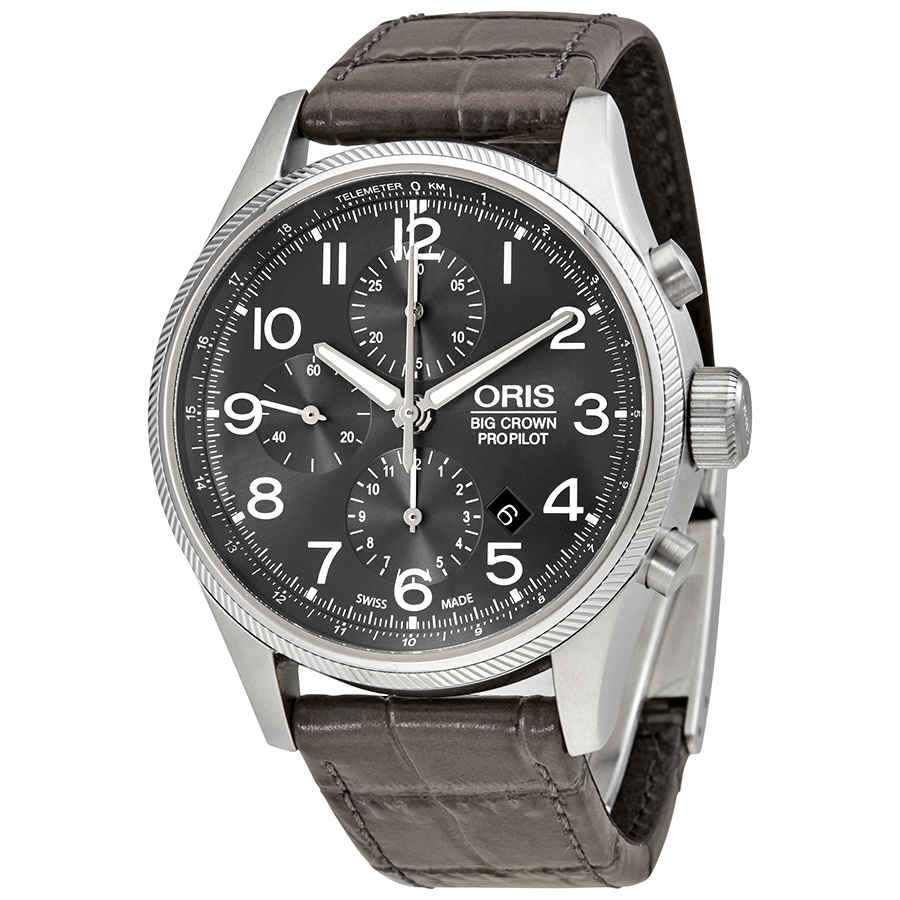 Oris Big Crown ProPilot Automatic Chronograph Mens Watch 774-7699-4063GYLS