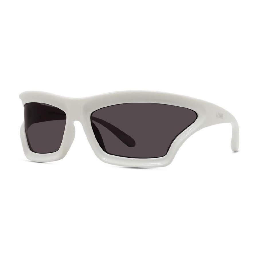 Loewe Woman Sunglass Paulas Ibiza LW40143U - Frame color: Ivory, Lens color: Grey