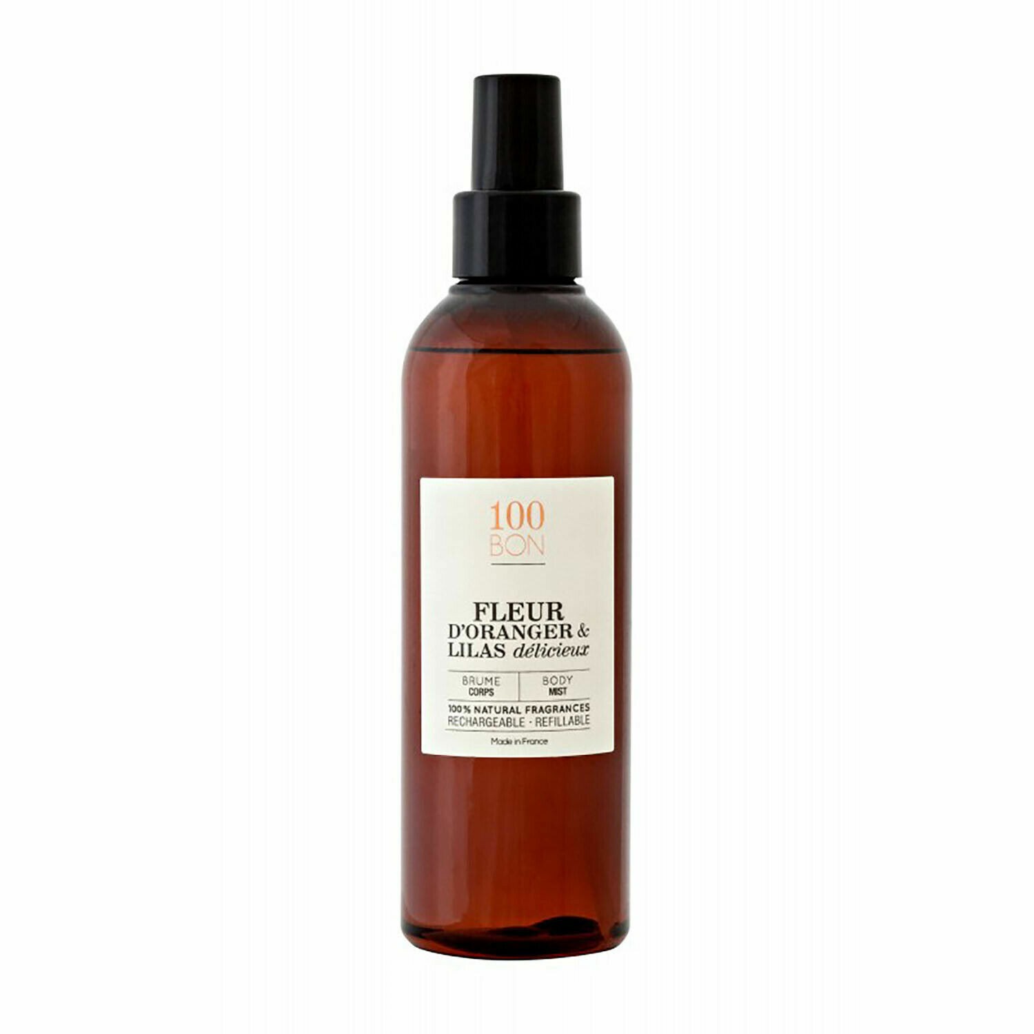 100 Bon Fleur D'Oranger Lilasdelicieux Body Mist 6.7 oz Mist 3760263377024