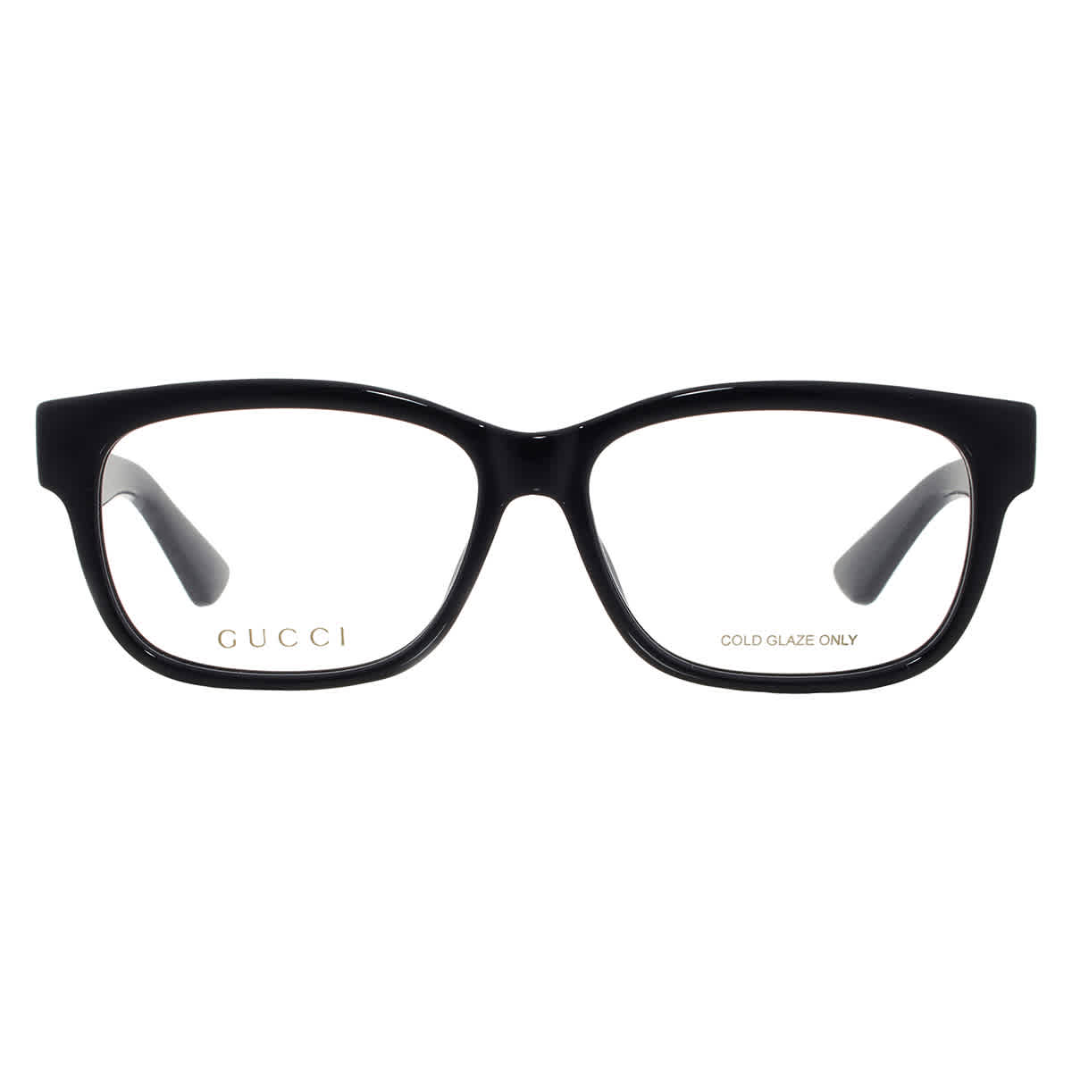 Gucci Demo Square Ladies Eyeglasses GG1341O 001 55 104$