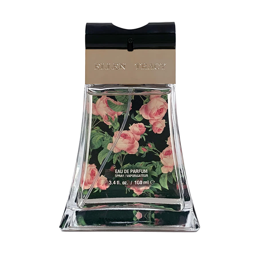 Ellen Tracy Ladies Floral Black courageous EDP Spray 34 oz Tester Fragrances 849017011803 13$