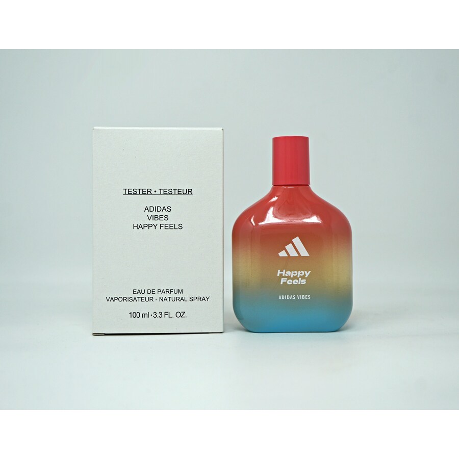 Adidas Unisex Vibes Happy Feels EDP Spray 3.3 oz (Tester) Fragrances 3616305447296