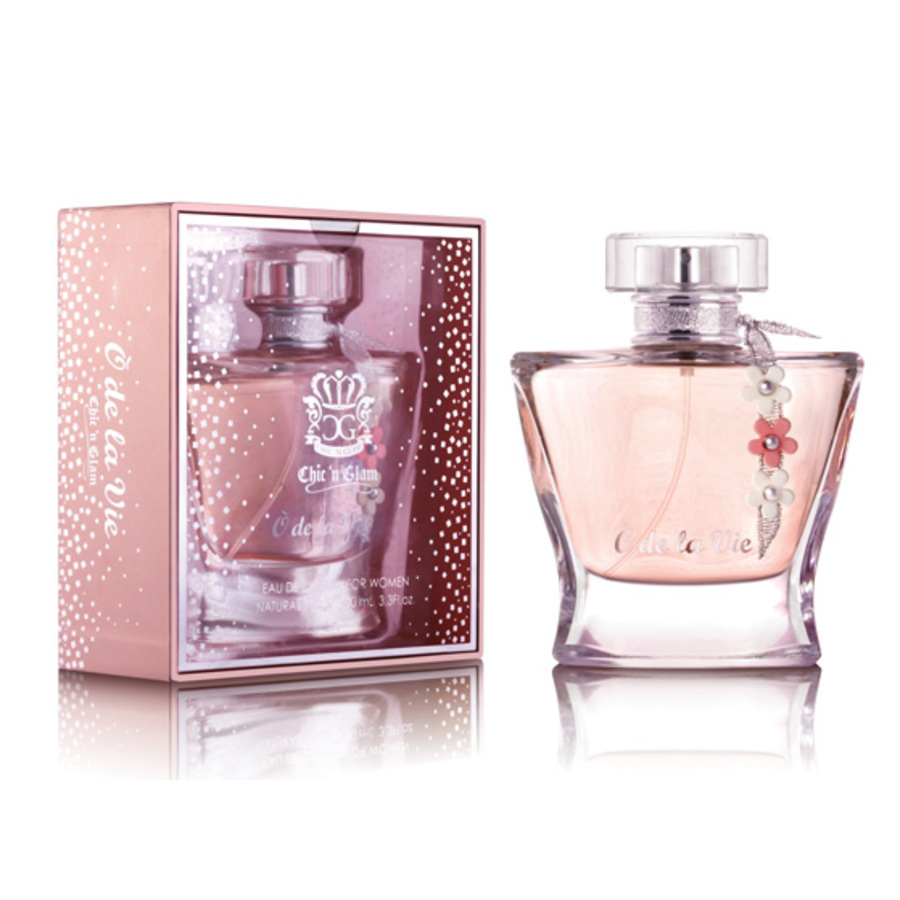 Chic 'n Glam Ladies O De La Vie EDP Spray 3.4 oz Fragrances 5425017736004