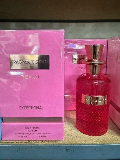 Fragrance Story Unisex The Must Exceptional Parfum Parfum 3.4 oz Fragrances 791126270735