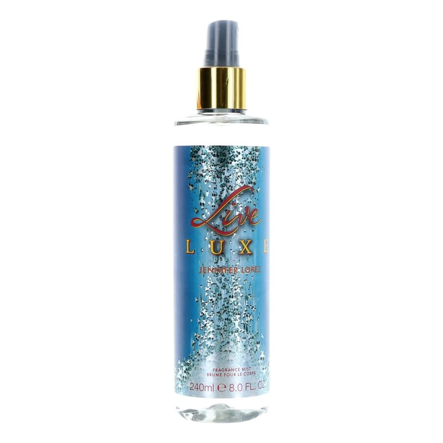 Jennifer Lopez Ladies Live Luxe Body Mist 8 oz Bath Body 5050456008841 14$