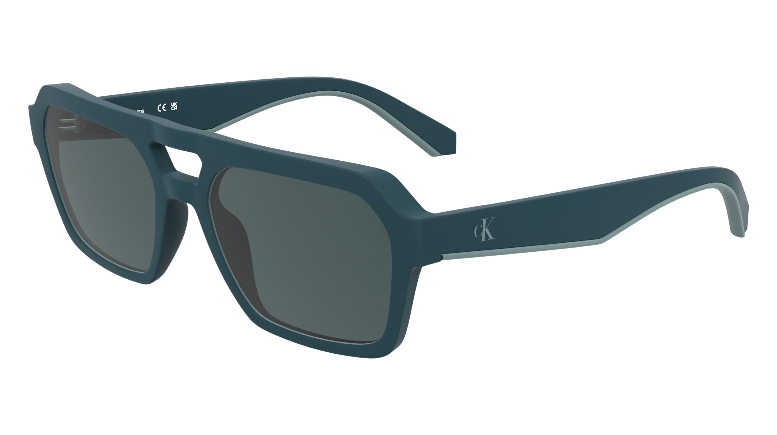 Calvin Klein Blue Sport Mens Sunglasses CKJ25603S 432 56