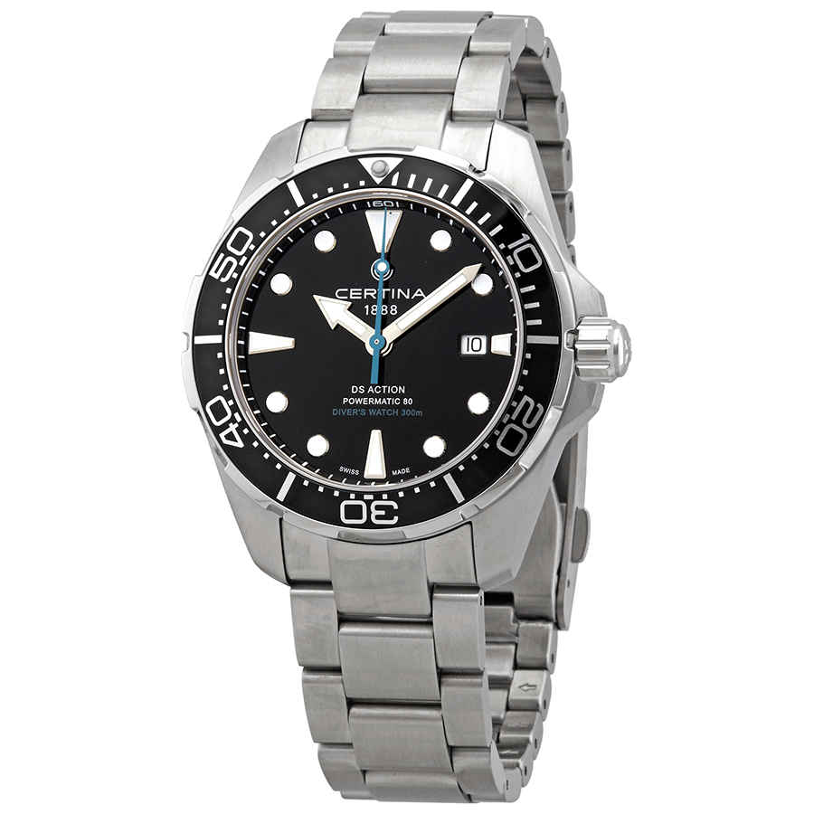 certina 300m diver