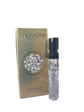 Atkinsons Unisex Platinum Blend Intense Parfum 004 oz Fragrances 8011003894949 11$