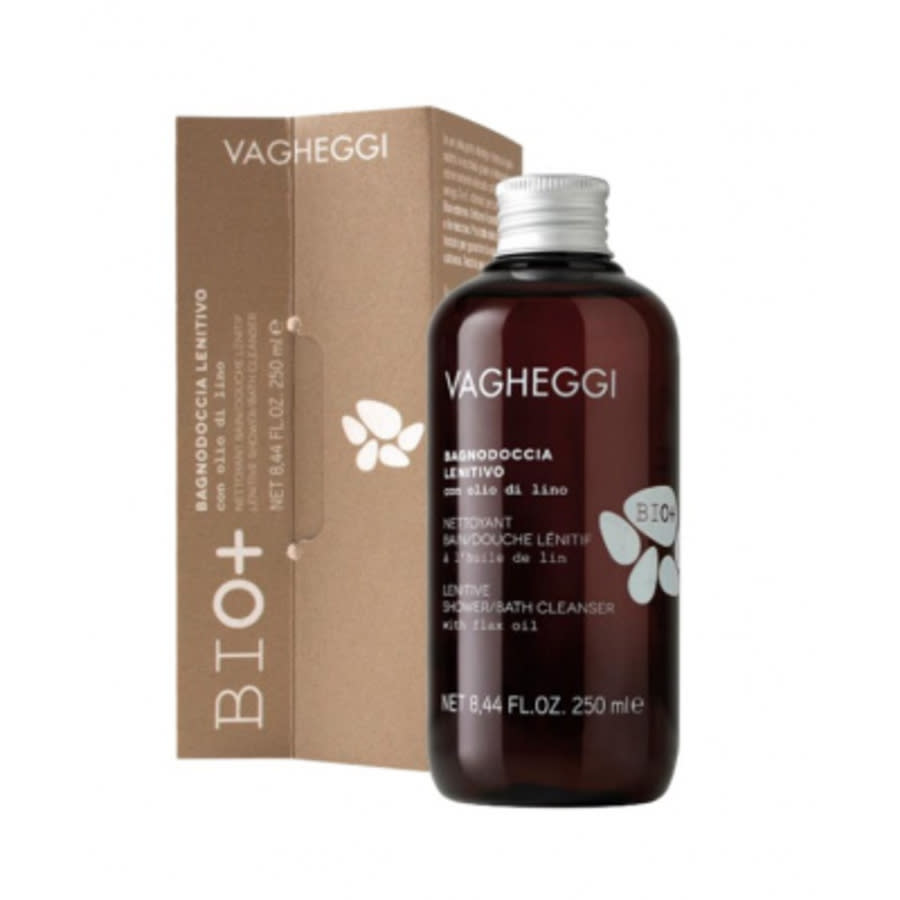 Vagheggi Bio+ Lenitive Shower Bath Cleanser 8.44 oz Bath & Body 8051093075637