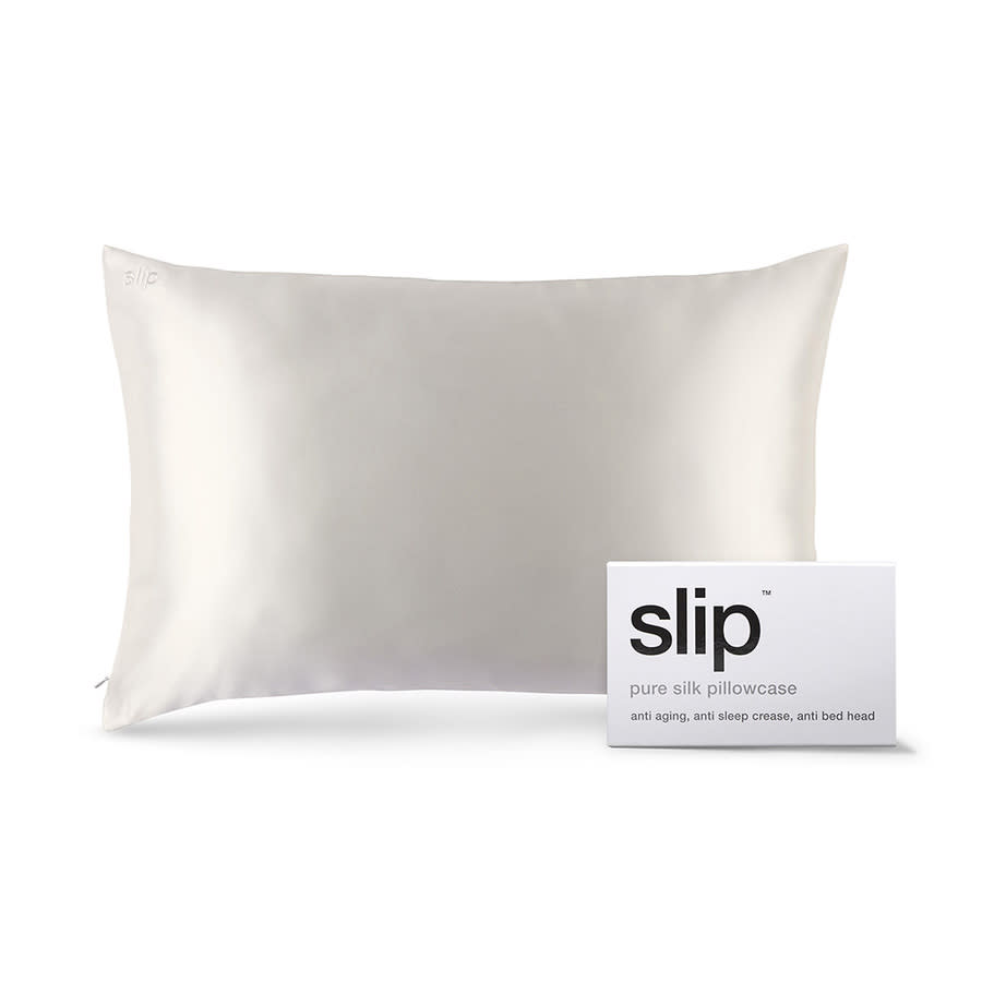 Slip Silk Pillowcase Queen White Bath & Body 853218006094