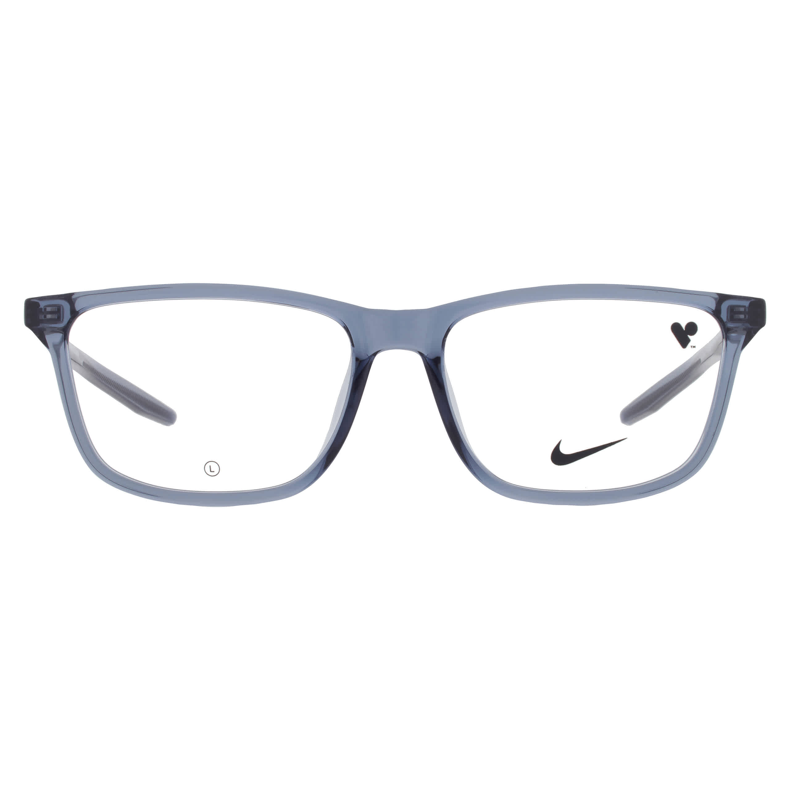 Nike NIKE7018460 Injected Propionate Frame Eyeglasses — Blue