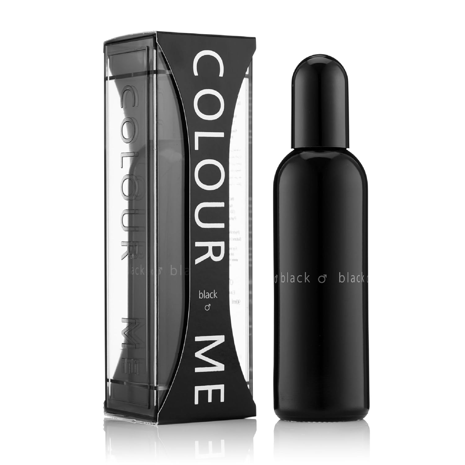 Milton-Lloyd Mens Colour Me Homme Black EDP Spray 3.0 oz Fragrances 025929127102
