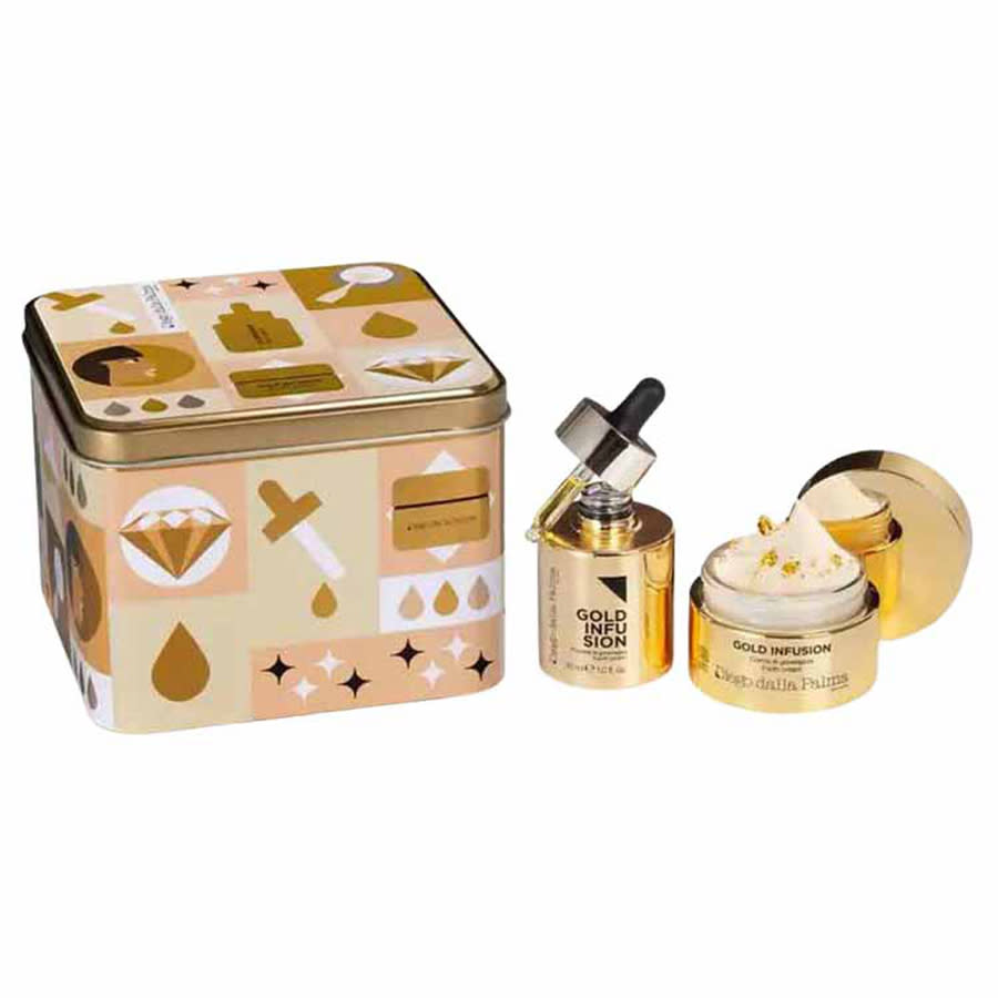 Diego Dalla Palma Gold Infusion Kit 2pc Skin Care 8017834896206 50$